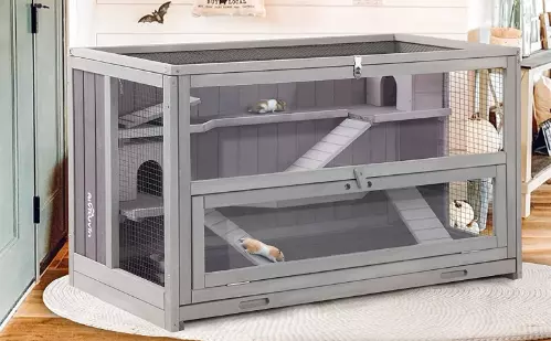 Aivituvin Upgraded Tier 3 Hamster Cage