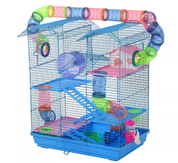 Pawhut 5 Tiers Hamster Cage
