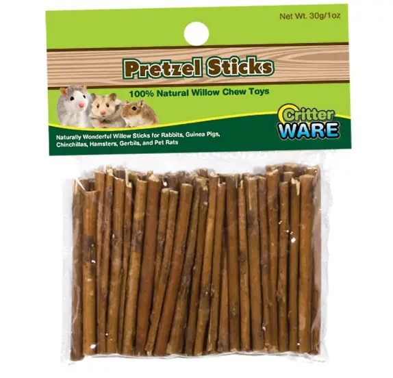 Ware Manufacturing Willow Critters Pretzel Sticks-Most Affordable 